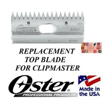 REPLACEMENT 83AU TOP BLADE Oster Stewart CLIPMASTER Clipper 510A,610 Cli... - $24.99