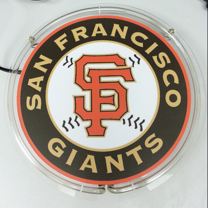 San Francisco SF Giants Baseball Beer bar pub display Neon Light Sign ...