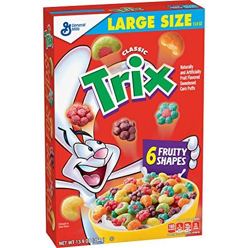 Classic Trix Shapes Large Size 13.9 oz Pack of 10 - Genuine Gemstone