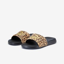 puma popcat slides leopard