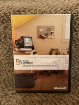 microsoft office 2003 student and teacher no codes - $4.95