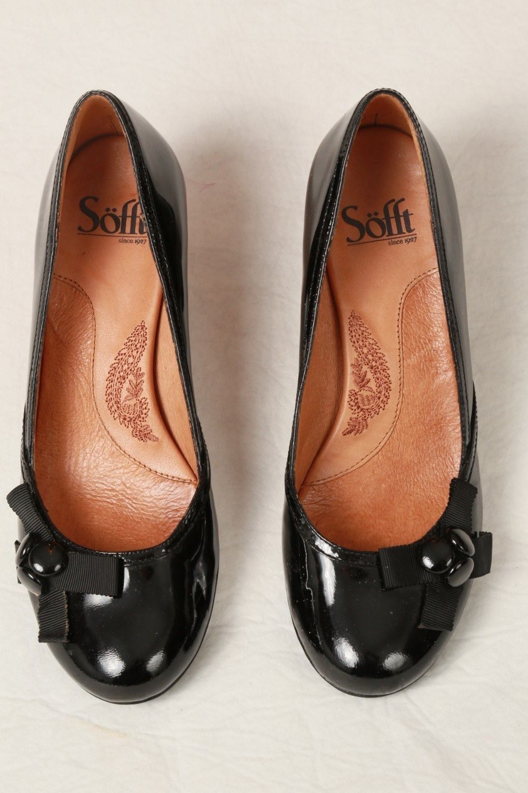 sofft patent leather heels