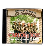 Carlos y Jose, El chubasco, 20 de coleccion, double CD set - $35.00