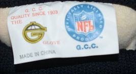 G C C Team NFL Thinsulate Winter Gloves Indianapolis Colts Mens Medium image 8