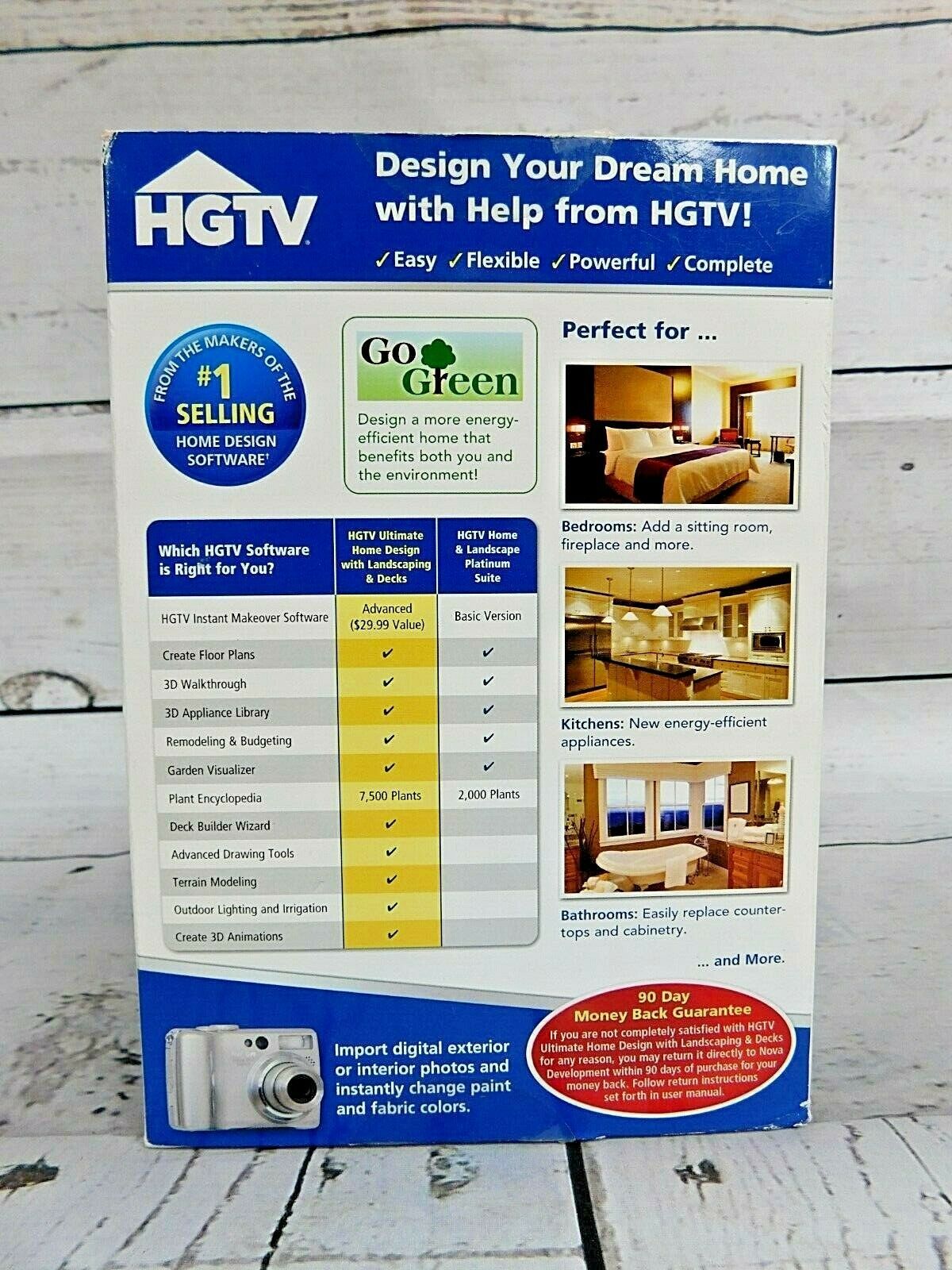 HGTV Ultimate Home Design w/Landscaping and Decks Software Version 3