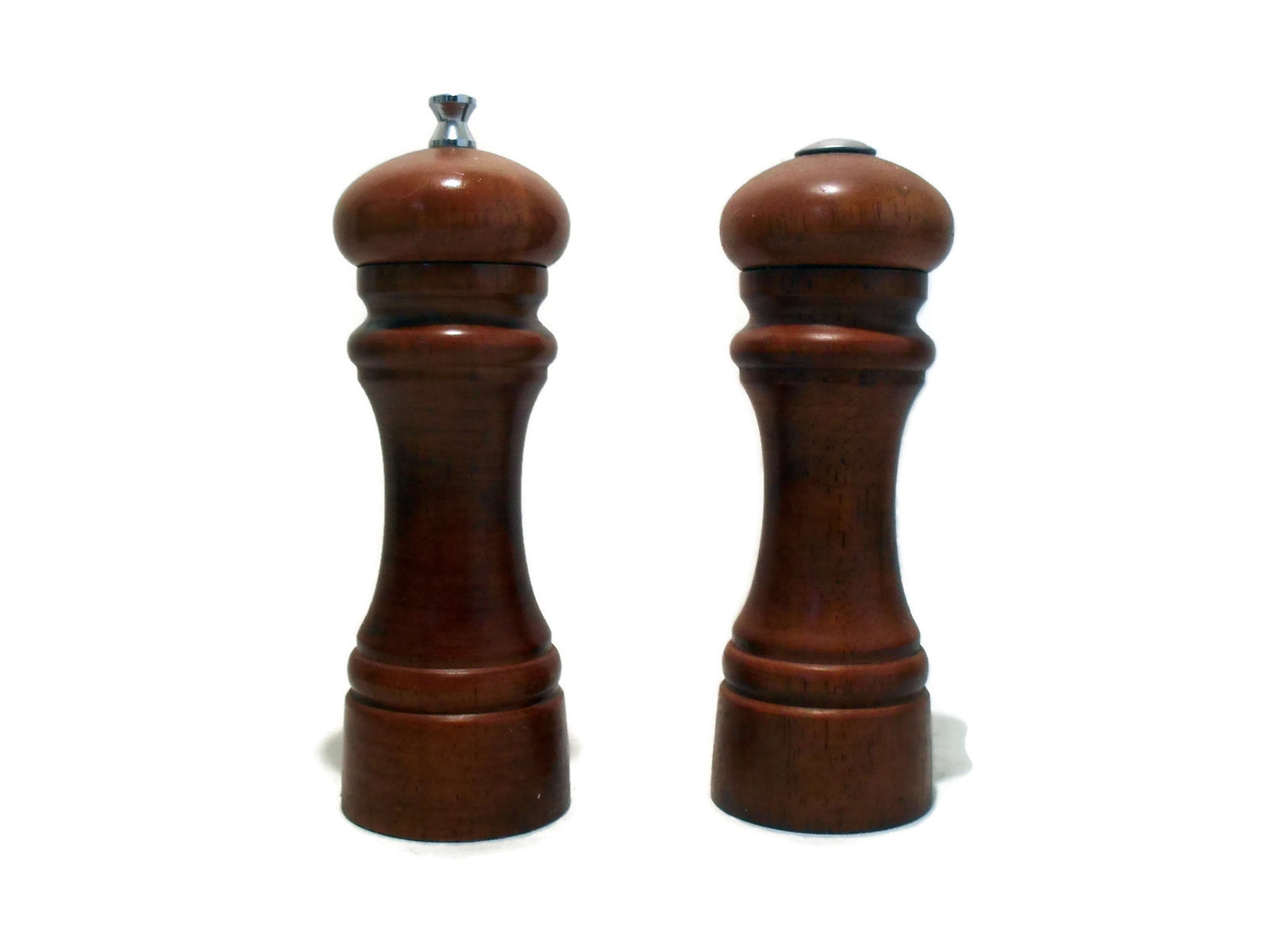 Mr Dudley Set Of Salt Shaker & Pepper Mill 6.5" Salt & Pepper Shakers