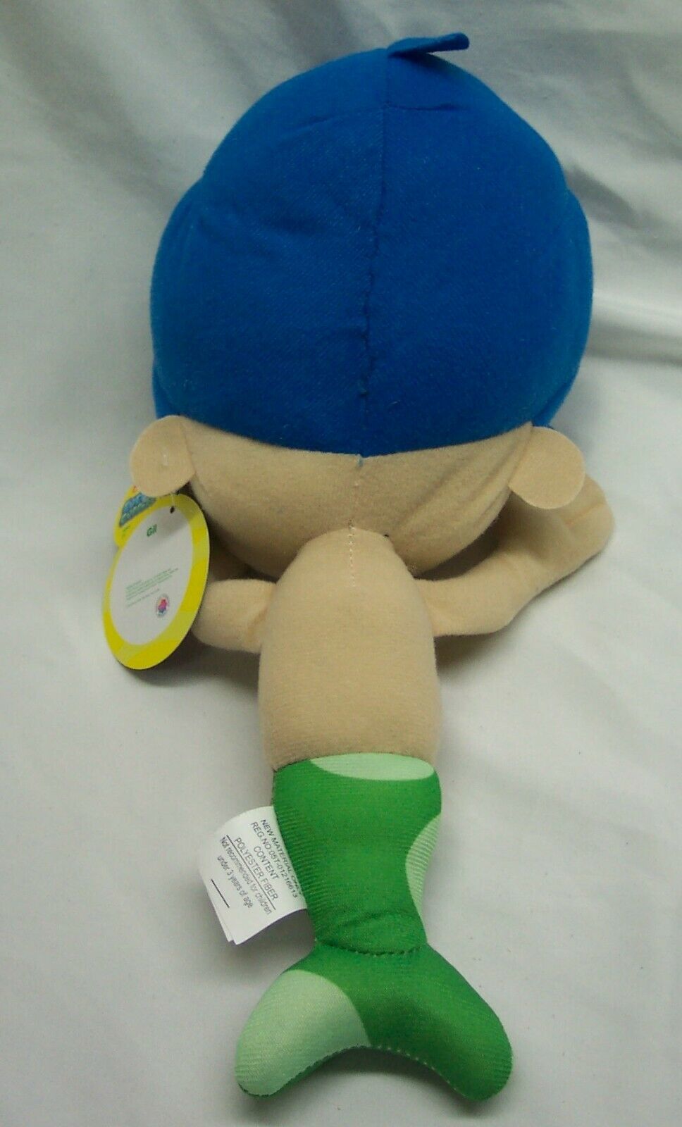 bubble guppies gil plush