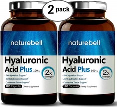 Maximum Strength Hyaluronic Acid Capsules,100mg,180 Counts, Powerfully  ... - $119.19