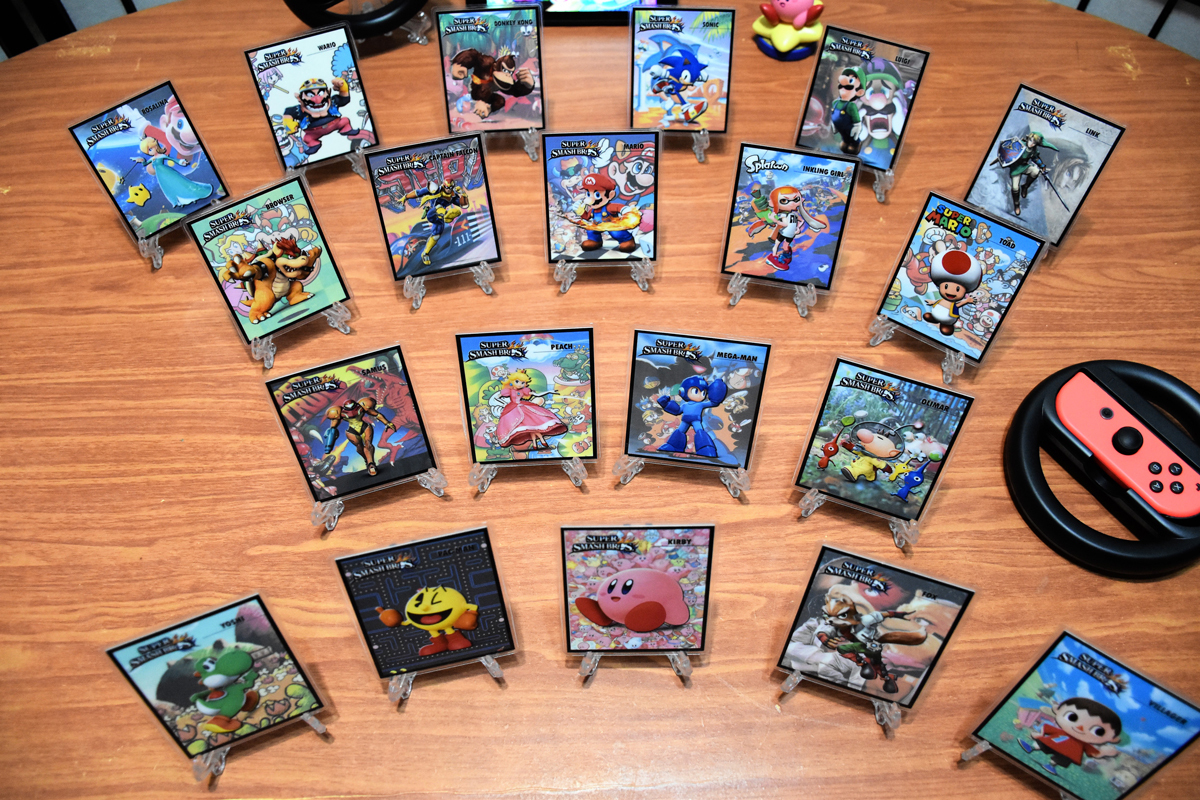 mario kart amiibo cards