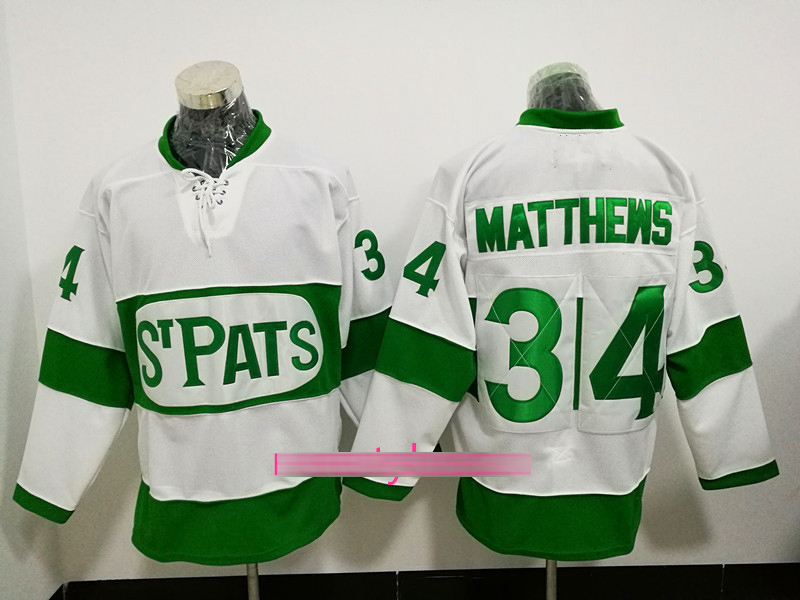 Auston matthews jersey white Clearance