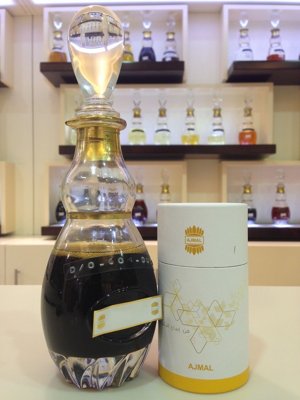 Premium Quality Cambodian Agarwood Oudh/Oud Attar Oil by AJMAL 6ML, 12ML Fragrances