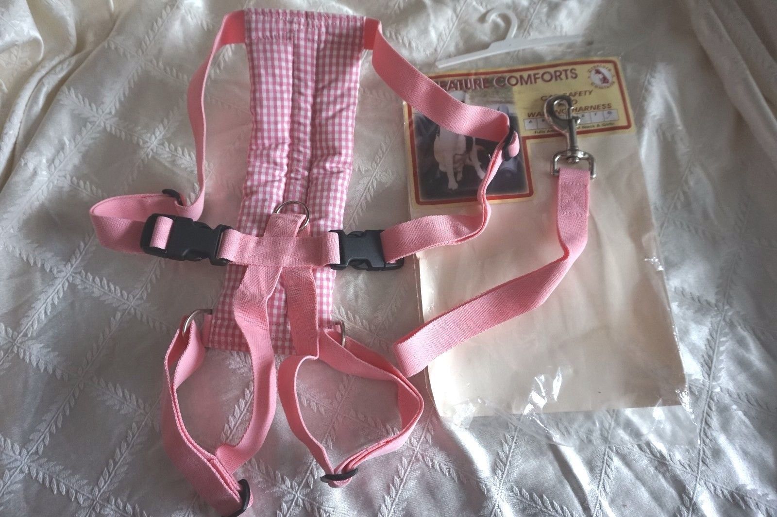 Padded Dog Car Safety Walking Harness And 50 Similar Items