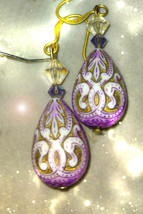 FREE W $49 Haunted EARRINGS LOSE WEIGHT RESHAPING MAGICK 925 WITCH Cassia4  - $0.00