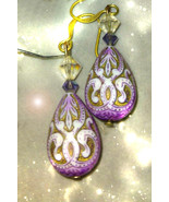FREE W $49 Haunted EARRINGS LOSE WEIGHT RESHAPING MAGICK 925 WITCH Cassia4  - $0.00