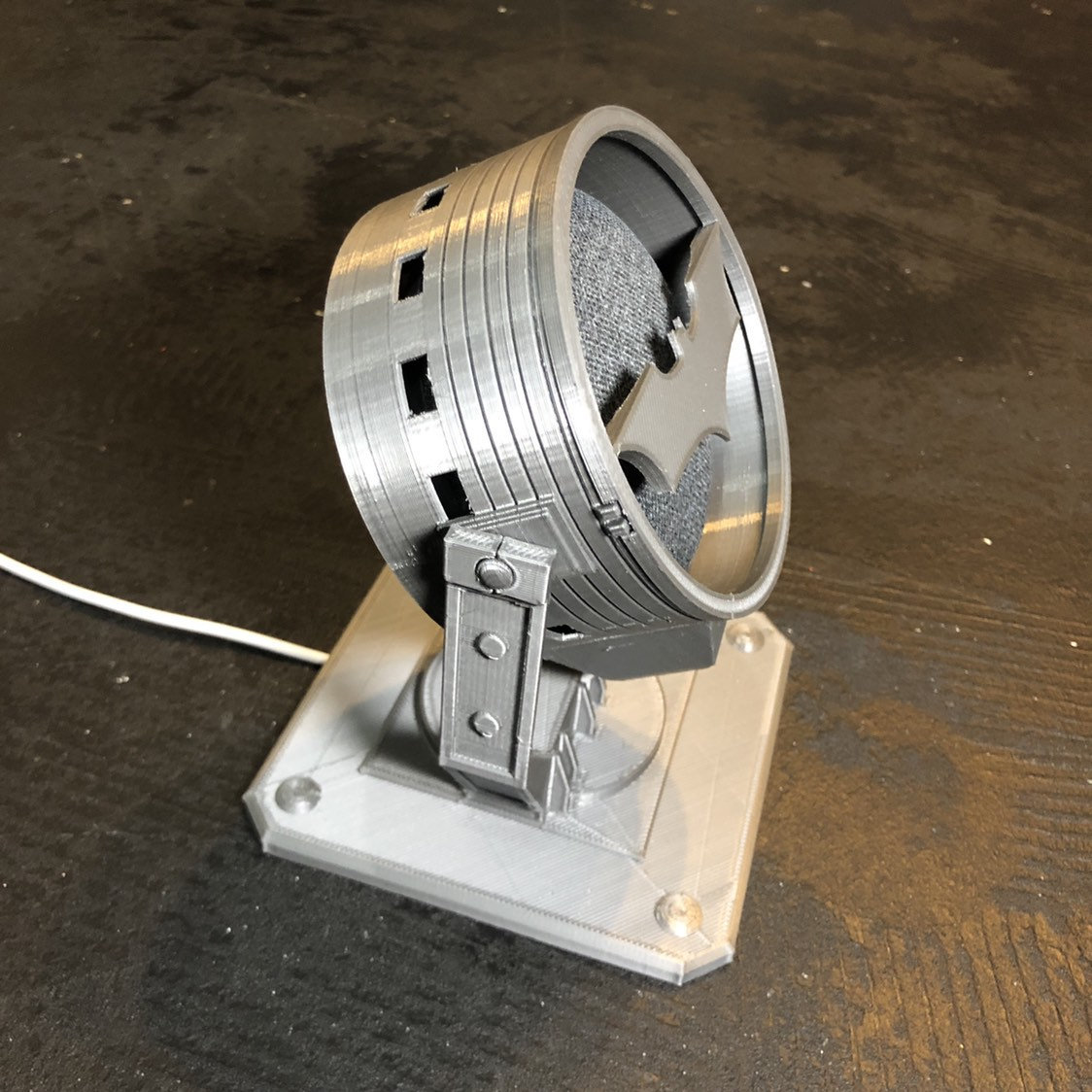 Batsignal stand for Google Home Mini Consumer Electronics