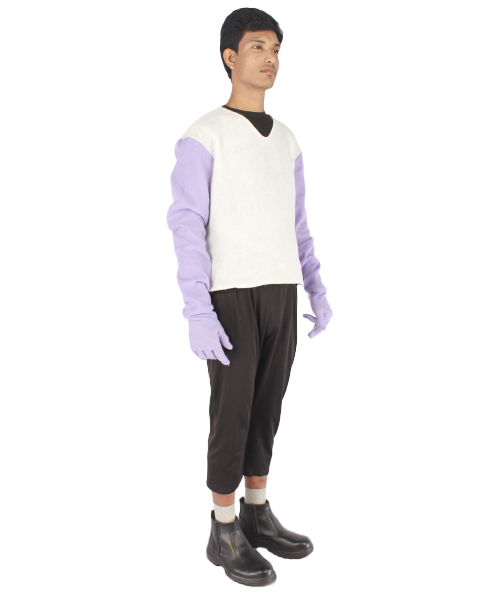 Trolls World Tour Men's Multi Color Queen Barb Costume HC1706 Men