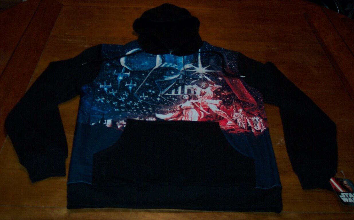 luke skywalker sweatshirt