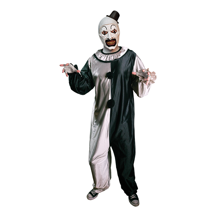Trick Or Treat Studios Terrifier Art the Clown Costume Horror Plus ...