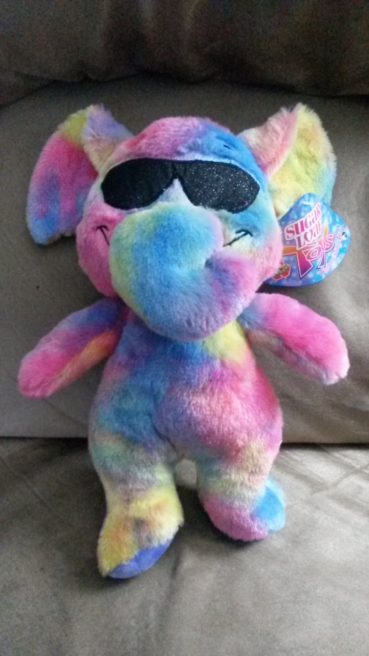 tie dye stuffed animal kit