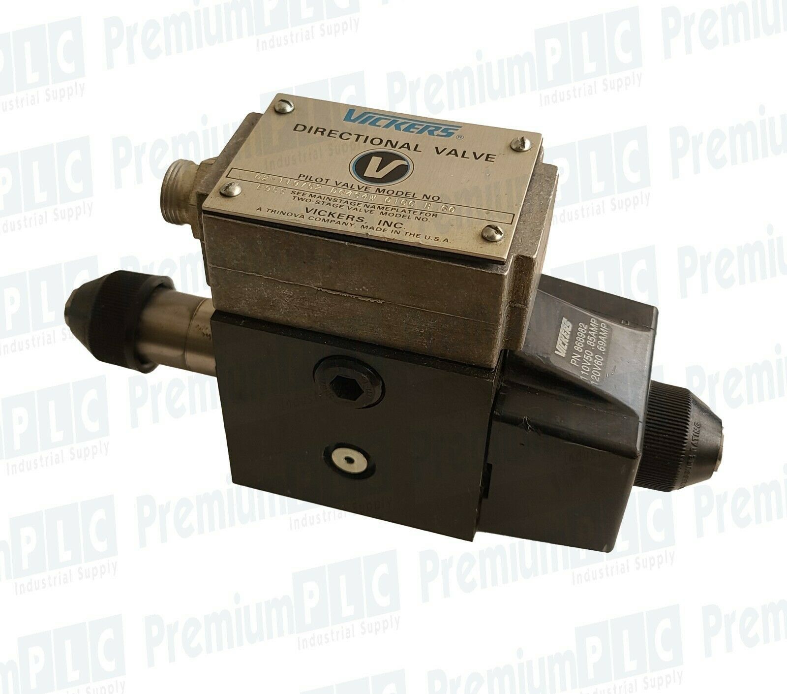 EATON VICKERS DG4S4W016CB60 DIRECTIONAL CONTROL VALVE 02119752 W