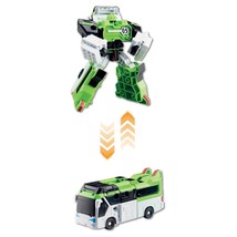 Tobot V Mini Big Boss Korean Bus Robot Vehicle Transforming Action Figure Toy image 2