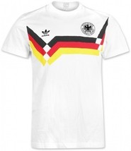 Germany World Cup 1990 Retro Soccer Jersey Brehme Jersey Klinsmann Jersey - $70.00