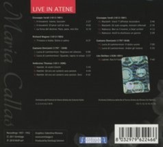 Arias From Trovatore Forza Tristan Lucia Hamlet By Maria Callas Cd image 2
