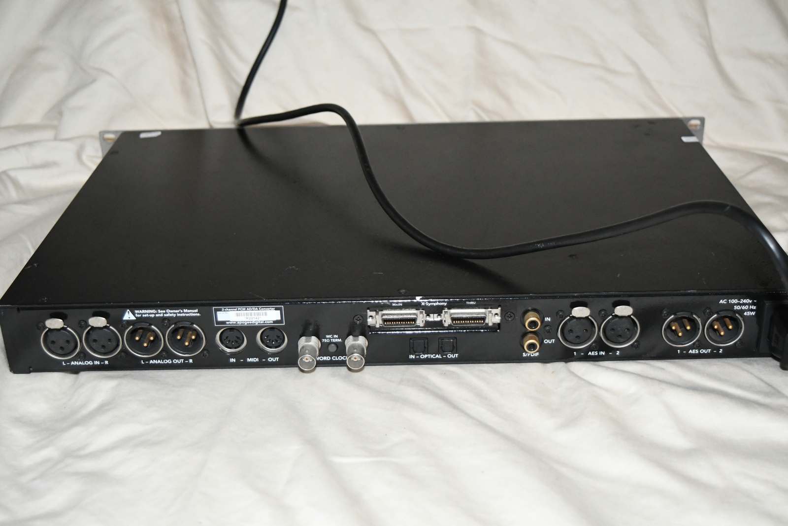 Apogee Rosetta 200 2Channel AD/DA Converter 24bit/192kHz Ultra Rare