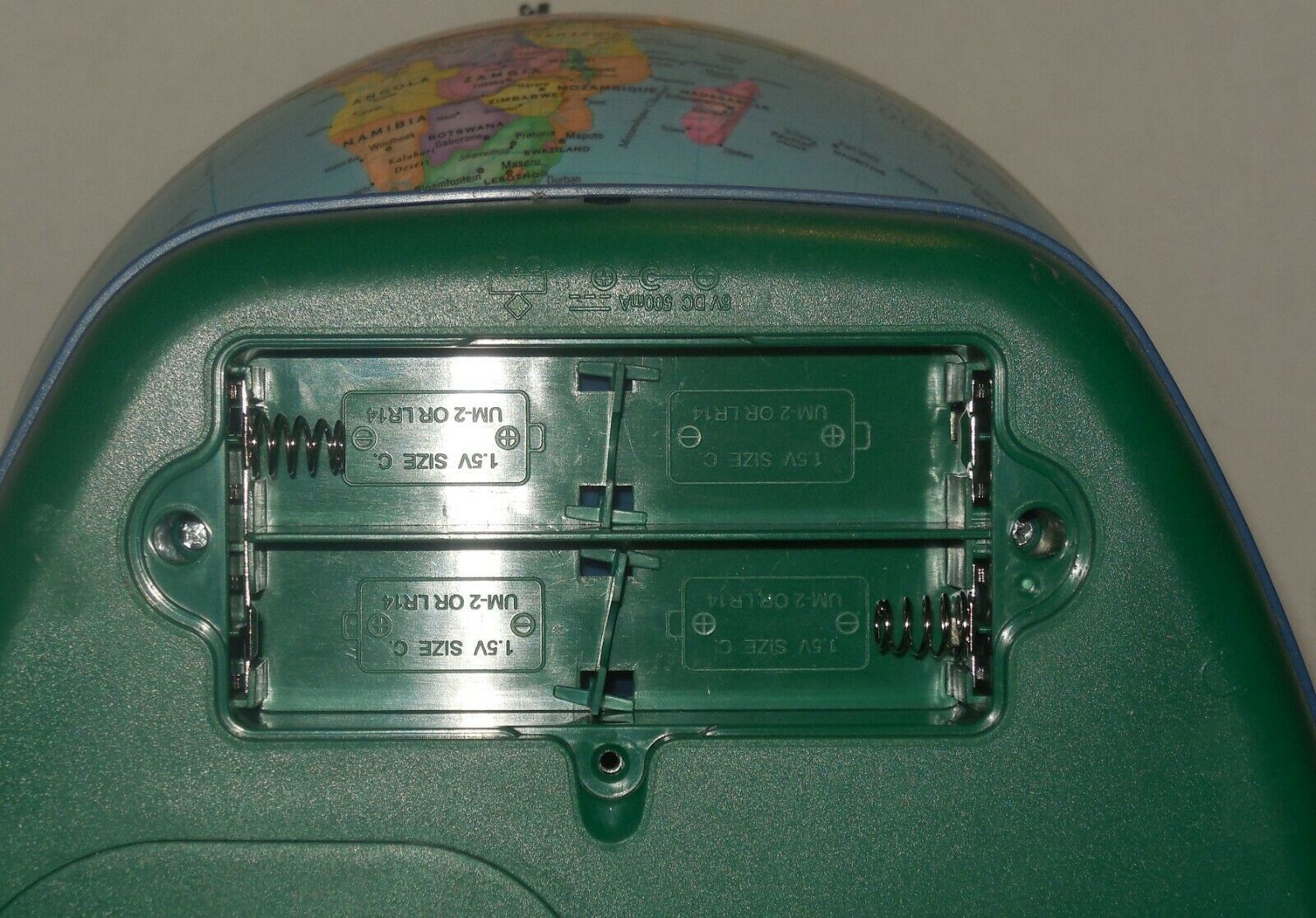 leapfrog electronic globe