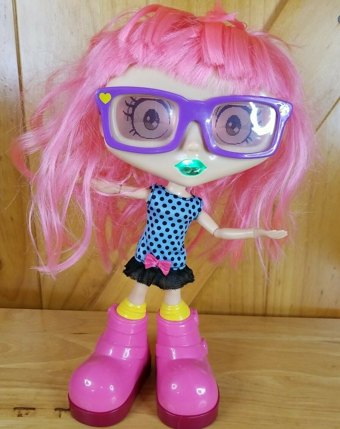 Chatsters Gabby Interactive Doll With Pink and 50 similar items