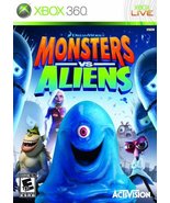 Monsters vs. Aliens - Xbox 360 [video game] - $11.10