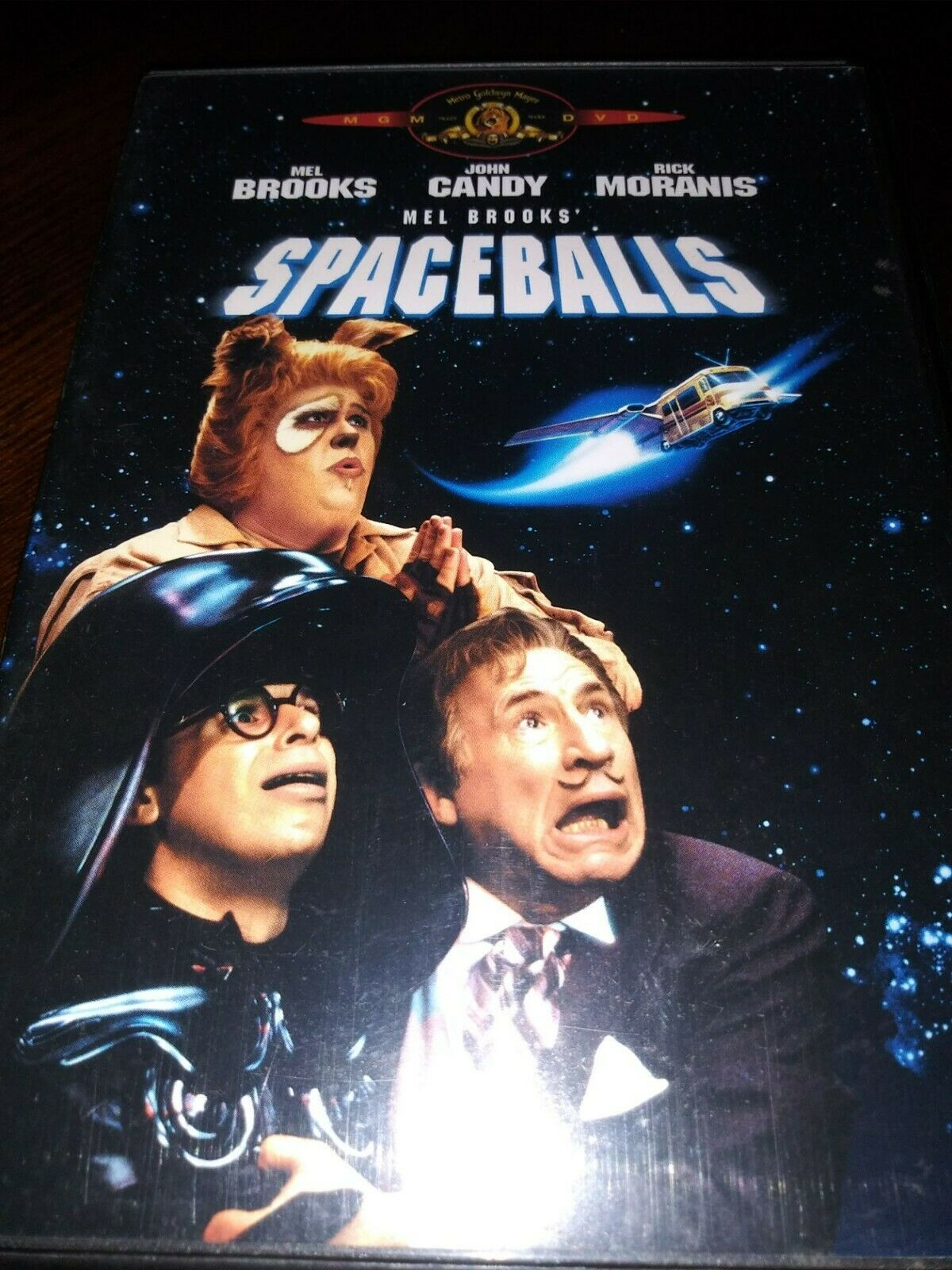 Spaceballs (1987) Mel Brooks John Candy Rick Moranis Comedy DVD - DVDs ...