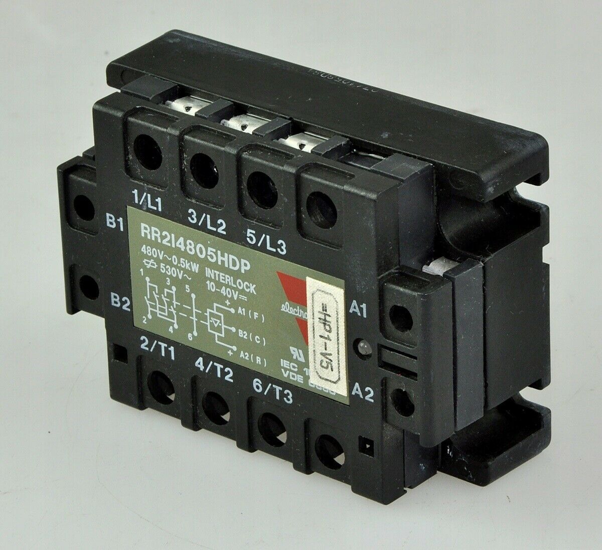 RR214805HDP CARLO GAVAZZI Threephase SSR contactor / 1 0619 Other Contactors & Accs