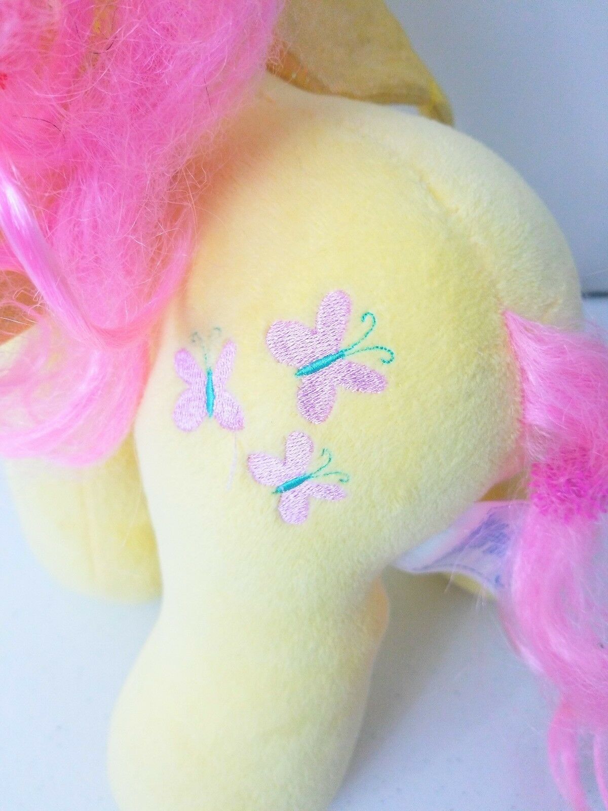 my little pony fluttershy stuffed animal