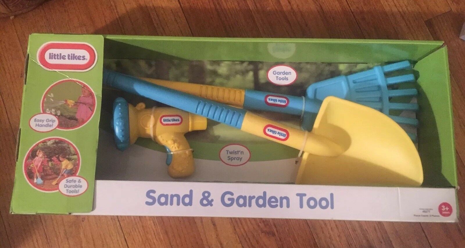 little tikes shovel and rake