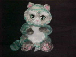 10" Live Action Cheshire Cat Plush Stuffed Toy Disney Store Alice In Wonderland - $148.49