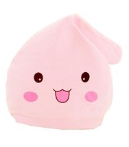 Summer Baby Hats/Caps Infant Dome Cotton Hats Smiling Face [A]