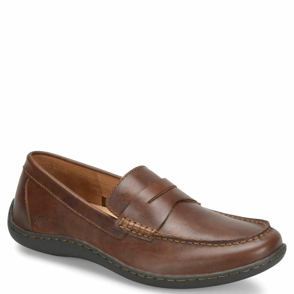 Born Simon II Leather Loafer Casual Shoes