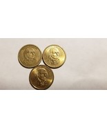 SET of 3 RARE Antique John Adams $1 Dollar Coins 1797-1801 - 2007 P and D - $299.99