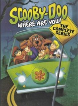 Scooby-Doo, Where Are You: The Complete Series DVD Box Set Brand New - $18.95