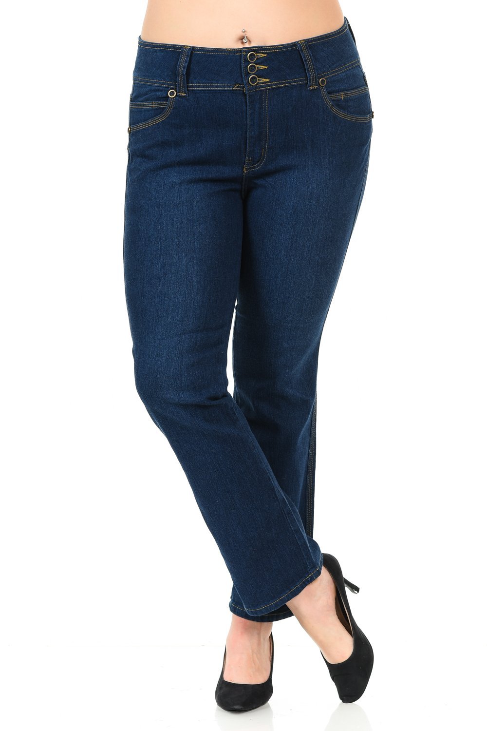 Diamante Jeans Plus Size Hw B925l1 Jeans 4185