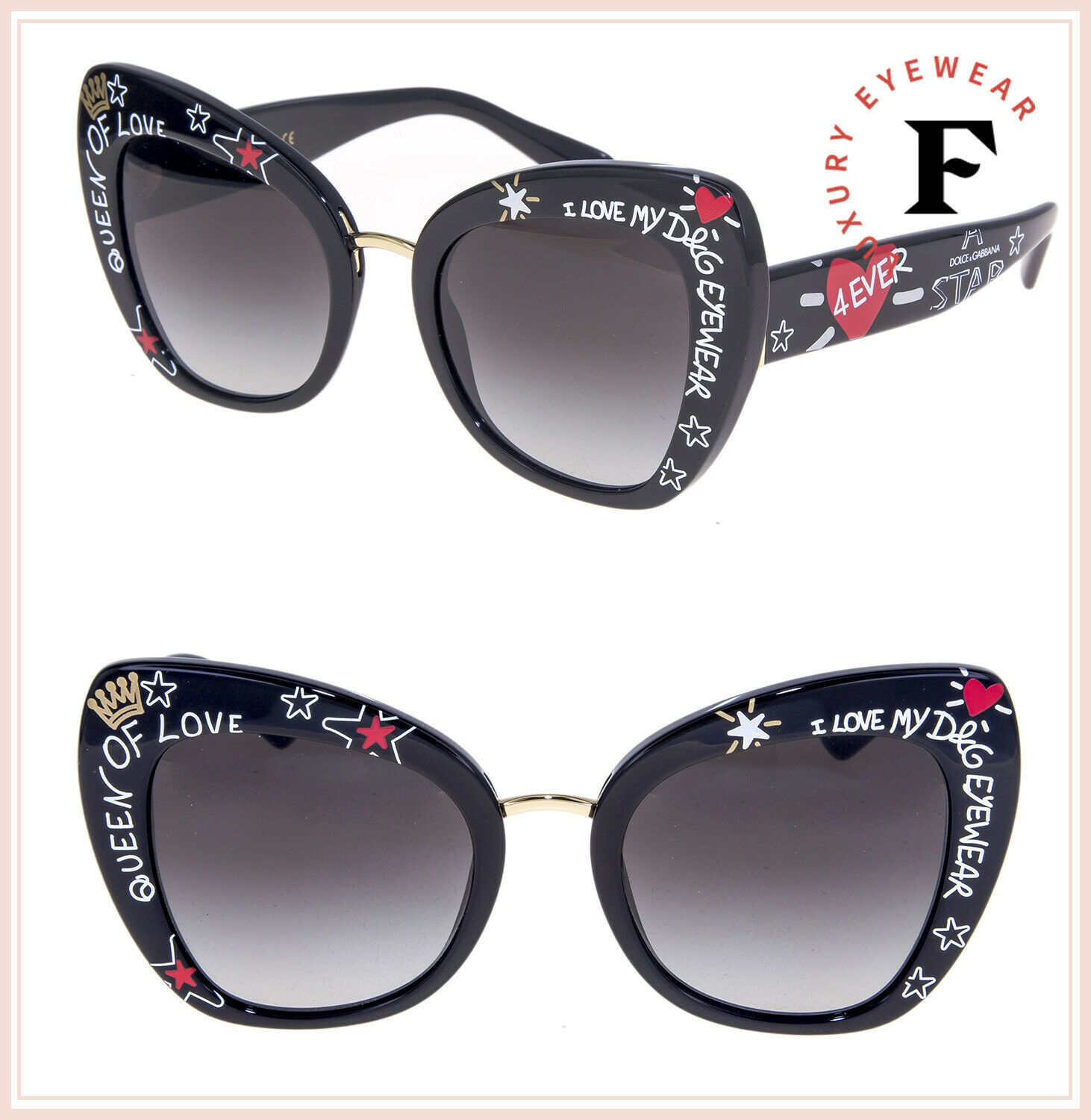 dolce gabbana queen of love sunglasses