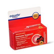 Equate Immune Support Dietary Supplement, Berry 10 Ct Sistema Inmune SuplementO. - $11.87