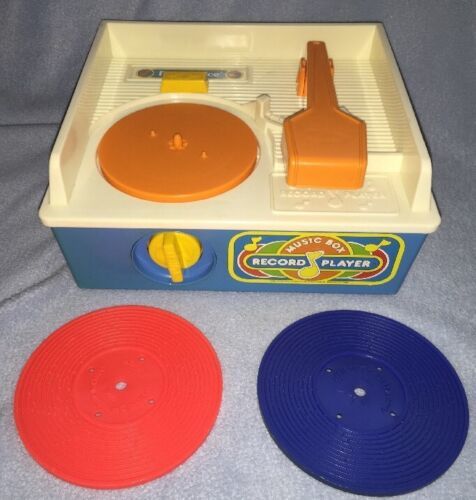 playskool record player