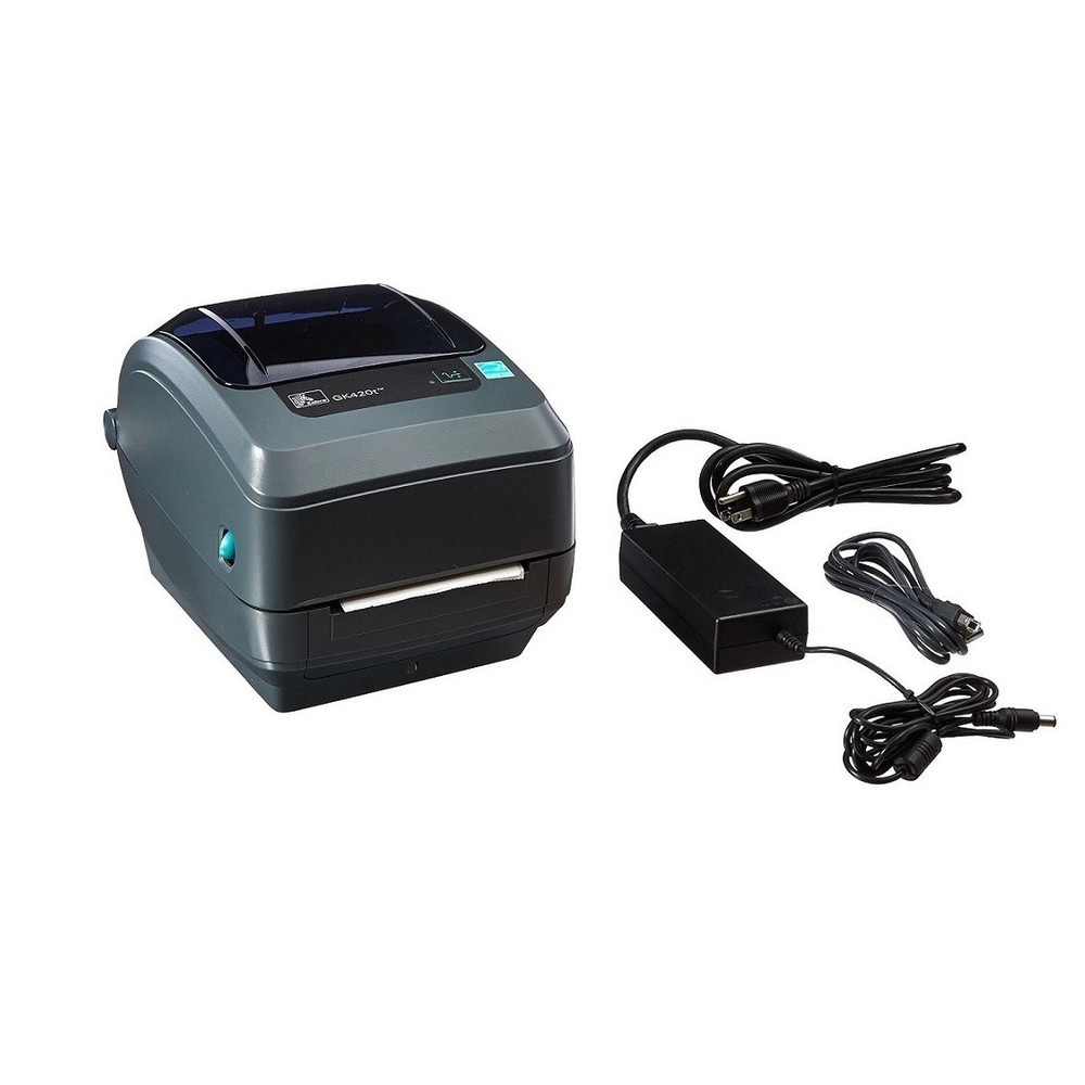 Zebra GSeries GK420t Thermal Transfer Monochrome Label Printer USB