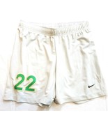 Nike Fit Dry Womens Shorts Silver Stitched #22 Size Medium 8-10 - $17.99