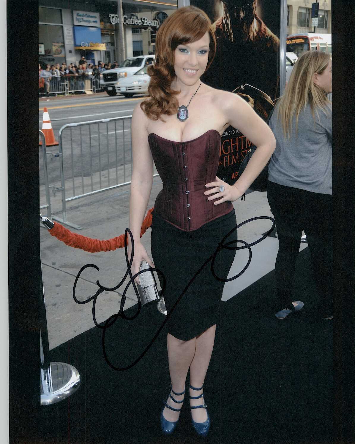 Erin Cummings Signed Autographed Glossy X Photo Photographs