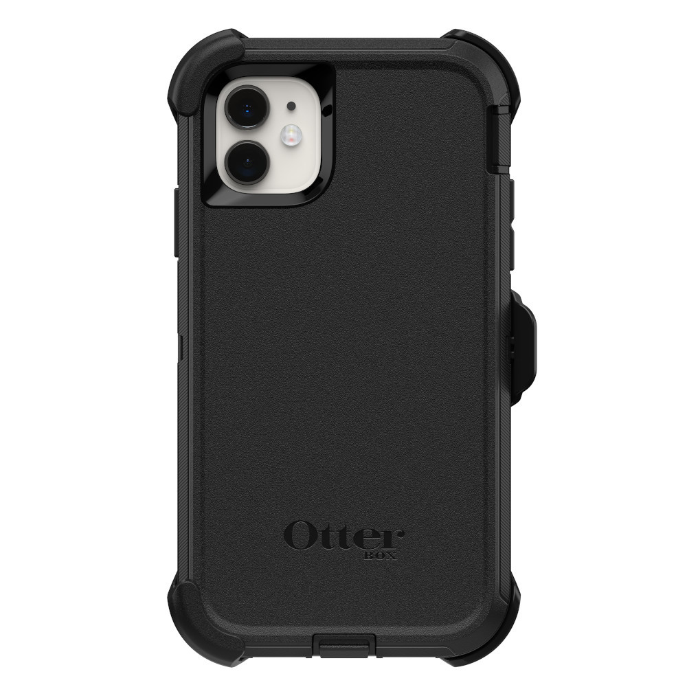 OtterBox DEFENDER SERIES SCREENLESS EDITION Case for iPhone 11 - Black ...