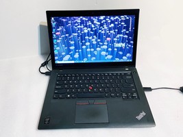 Lenovo ThinkPad T450 14" (500GB SSD, 2.3GHz, 8 GB) Laptop-
show original titl... image 1