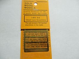 Gold Medal Models # 160-32 Diesel Loco Stanchions N-Scale image 4
